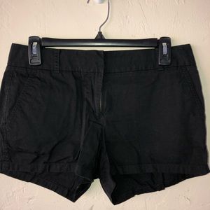 Black J Crew Chino Shorts, 4